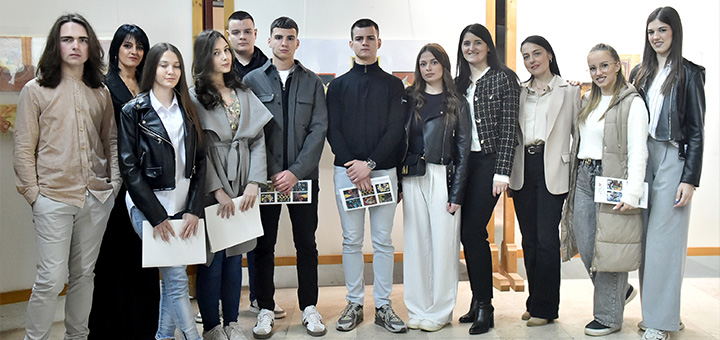 IL-Milka-Maricic3 Sećanje kroz umetnost – izložba radova Milke Maričić okupila brojne posetioce