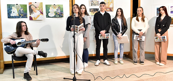 IL-Milka-Maricic4 Sećanje kroz umetnost – izložba radova Milke Maričić okupila brojne posetioce