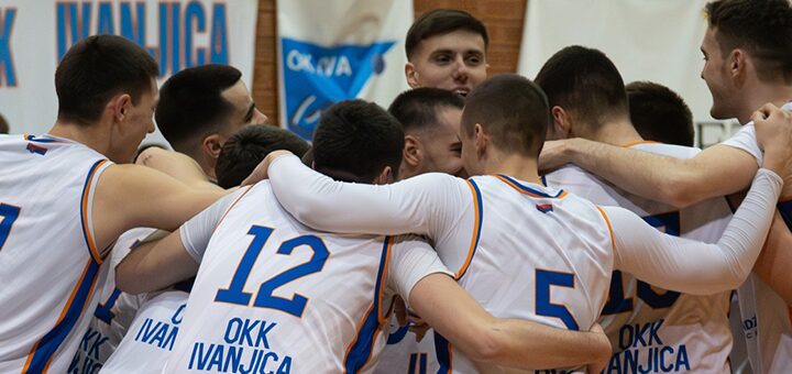 IL-OKK-IVANJICA- Košarkaši Ivanjice deklasirali ekipu Beka i pobedom završili sezonu pred domaćom publikom