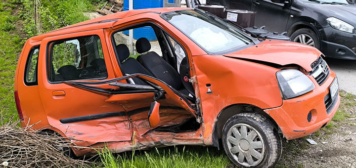 IL-Saobracjana-nezgoda- Saobraćajna nezgoda kod Novog mosta u Ivanjici: Povređen stariji muškarac