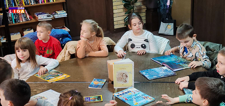 IL-deca-biblioteka2 Magija bajki u ivanjičkoj biblioteci: Mališani kroz igru obeležili Dan dečje knjige