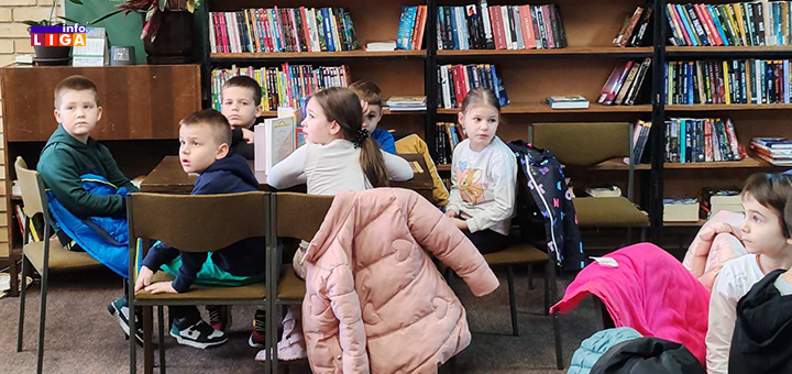 IL-deca-biblioteka3 Magija bajki u ivanjičkoj biblioteci: Mališani kroz igru obeležili Dan dečje knjige