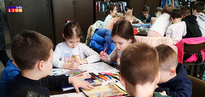 IL-deca-biblioteka5 Besplatna članarina u biblioteci za najmladje povodom dečije nedelje