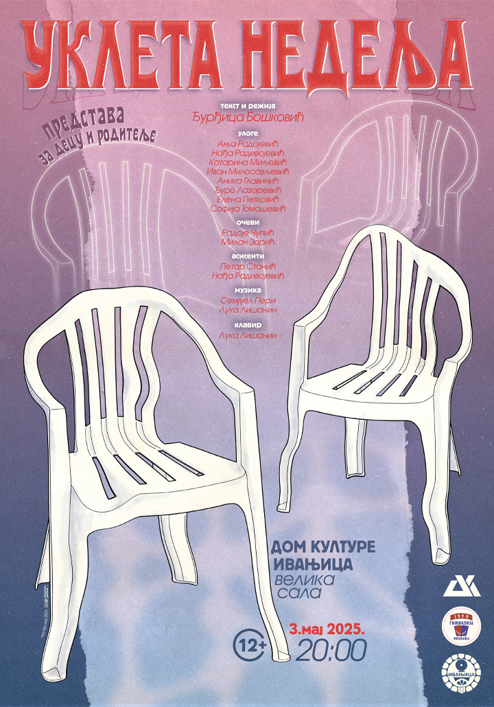 IL-ukleta-nedelja Premijera predstave "Ukleta nedelja" u Domu kulture