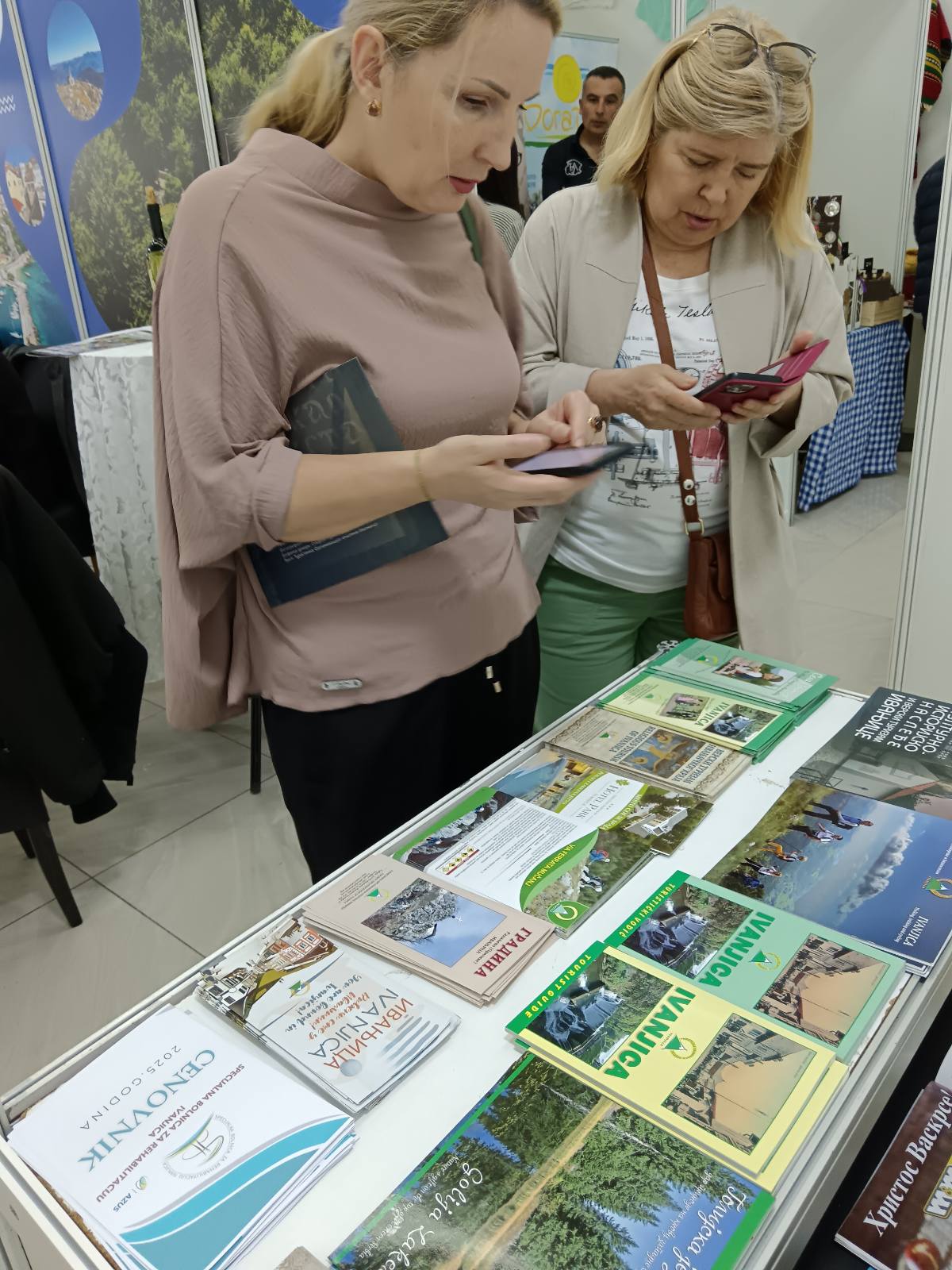 IMG-cdf0ea386775874a71946fa5ce911a5b-V Ivanjica na Sajmu turizma u Bijeljini predstavila bogatu turističku ponudu