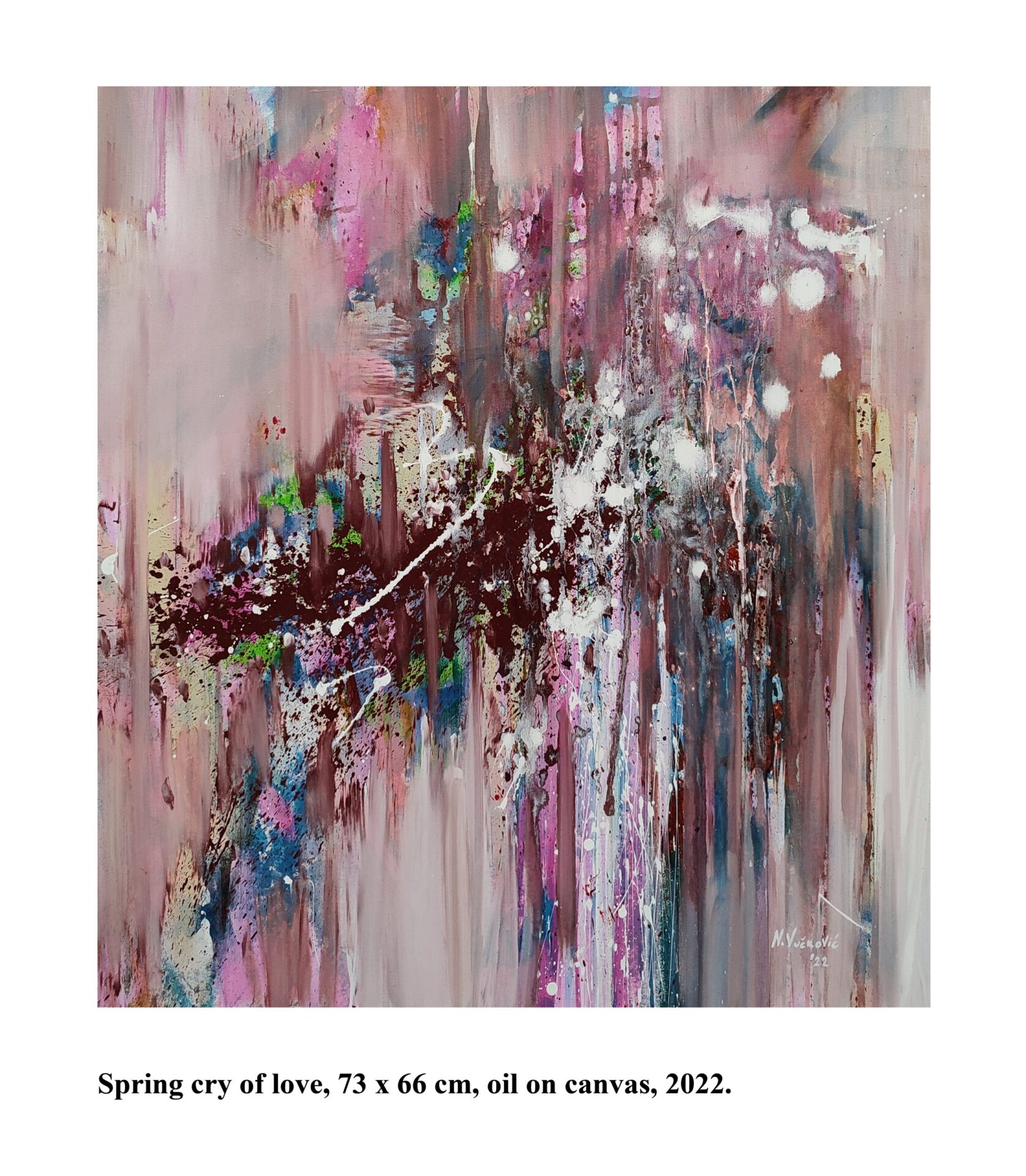 Spring-cry-of-love-73-x-66-cm-oil-on-canvas-2022-scaled-1 Izložba Nemanje Vučkovića