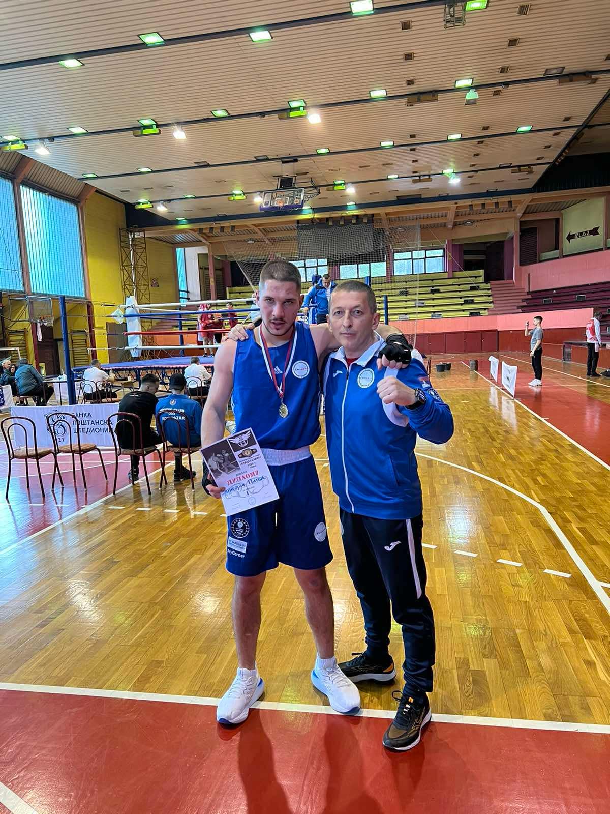 zin Zlato za Zinedina Papića na memorijalnom turniru u Užicu