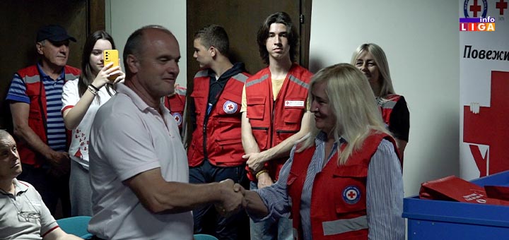 IL-DDK-nagradjeni Priznanja za višestruke davaoce krvi uručena u Ivanjici (VIDEO)