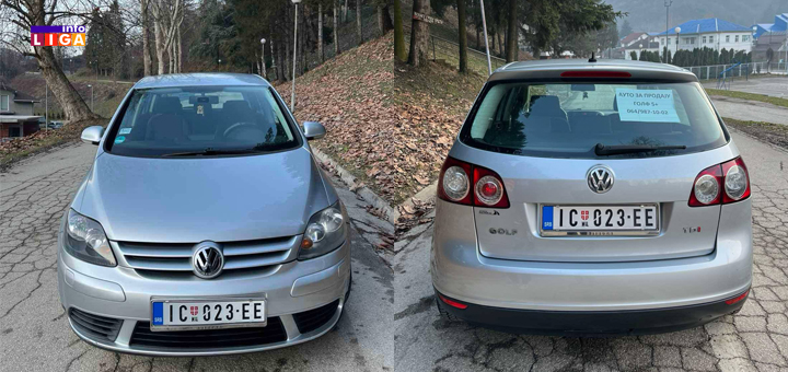 IL-golf-prodaja2 Na prodaju: Golf 5+ 1.9 TDI – Odlično stanje!