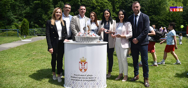 IL-ministarka-zaric2 Porodica kao stub društva – poruka iz Ivanjice povodom Međunarodnog dana porodice  (VIDEO)