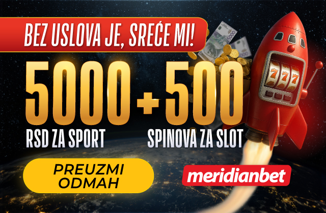 NASLOVNA BONUS KAO IZ BAJKE: Registruj se i osvoji 5.000 DINARA + 500 SPINOVA!