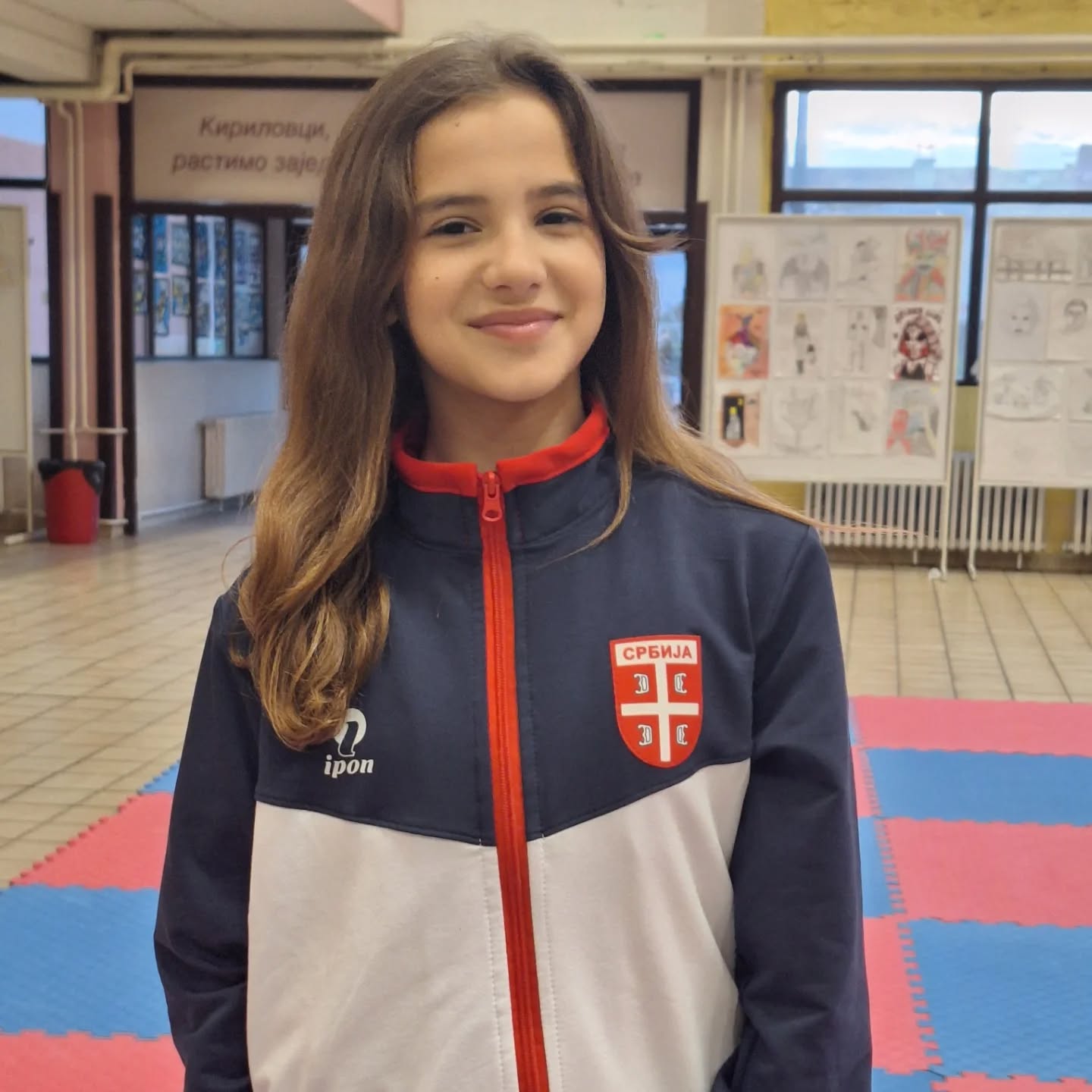 NINA Nina Andrejević predstavlja Srbiju na Balkanskom prvenstvu u karateu