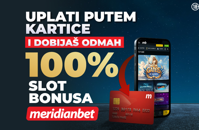 100-BONUS Ne čekaj ni sekund - preuzmi 100% slot bonusa i započni novu avanturu!