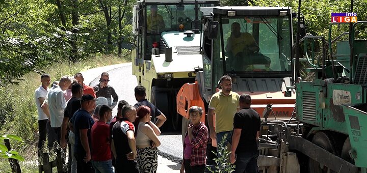 IL-Asfalt-Katici-Djokici-Bela-Crkva-1 Asfaltiran put Đokići–Katići: Nova deonica od 2,5 kilometara (VIDEO)
