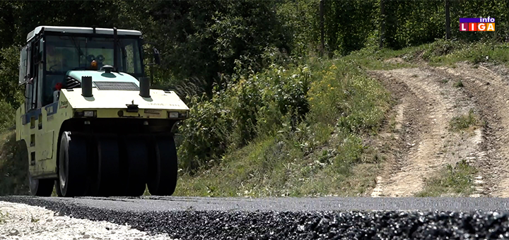 IL-Asfalt-Katici-Djokici-Bela-Crkva Asfaltiran put Đokići–Katići: Nova deonica od 2,5 kilometara (VIDEO)