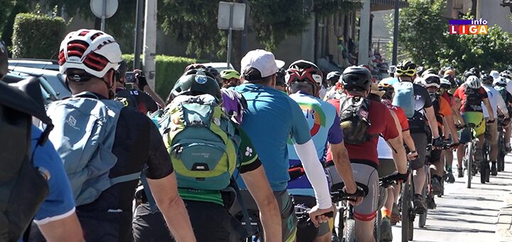 IL-Ciker-maraton Biciklisti iz regiona danas kreću iz Ivanjice ka Tivtu u okviru "Čiker maratona" (VIDEO)