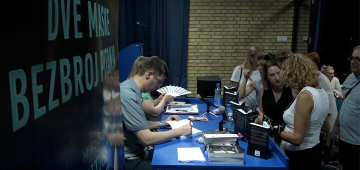 IL-Naslovna-Fantastican-par Ljubav, iluzije i istina – roman '‘Fantastični par’' premijerno u Ivanjici (VIDEO)