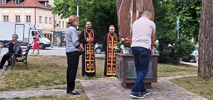 IL-Polaganje-venaca-4 Vidovdan obeležen u Ivanjici: Pomen junacima i polaganje venaca