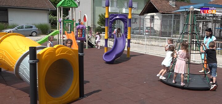 IL-Prilike-igraliste-1 Mališani u Prilikama dobili novo igralište u dvorištu vrtića ''Zračak'' (VIDEO)
