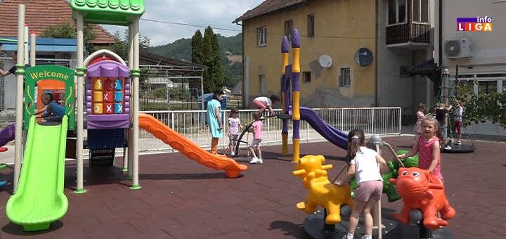 IL-Prilike-igraliste Mališani u Prilikama dobili novo igralište u dvorištu vrtića ''Zračak'' (VIDEO)