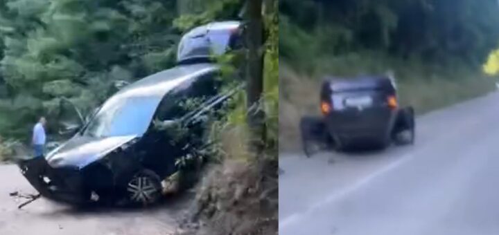 IL-Udes-Medjurecje Saobraćajna nezgoda kod Međurečja: Srećom, bez povređenih