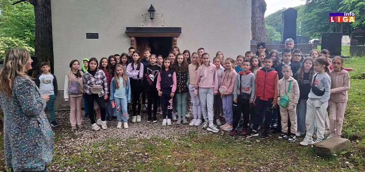 IL-deca-sa-kosova Deca sa Kosova i Metohije posetila istorijske svetinje ivanjičkog kraja
