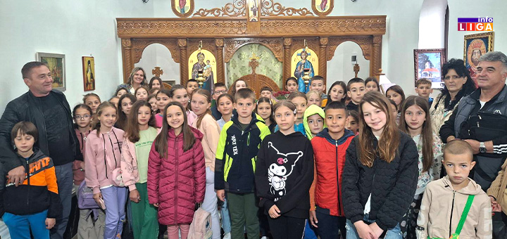 IL-deca-sa-kosova3 Deca sa Kosova i Metohije posetila istorijske svetinje ivanjičkog kraja