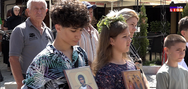 IL-litija-sv-Trojice Ivanjičani proslavili gradsku slavu – održana praznična litija posvećena Svetoj Trojici (VIDEO)