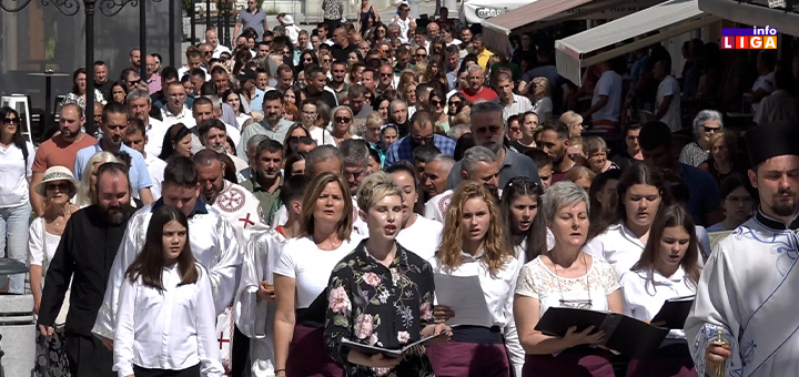 IL-litija-sv-Trojice3 Ivanjičani proslavili gradsku slavu – održana praznična litija posvećena Svetoj Trojici (VIDEO)