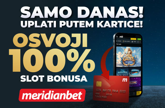 naslovna-2 SAMO DANAS – OSVOJI 100% BONUSA NA UPLATU DEPOZITA