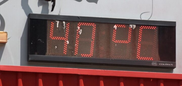 IL-40 Crveni meteoalarm u celoj zemlji – kako se Ivanjičani nose sa paklenim vrućinama? (VIDEO)