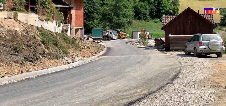 IL-Brusnik-Ivanjica Put ka Brusniku dobija novi izgled – kraj radova sve bliže (VIDEO)