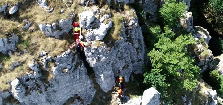 IL-GSS-I-TO-akcija-spasavanja Vežba spasavanja na Mučnju u organizaciji GSS-a i TO Ivanjica (VIDEO)