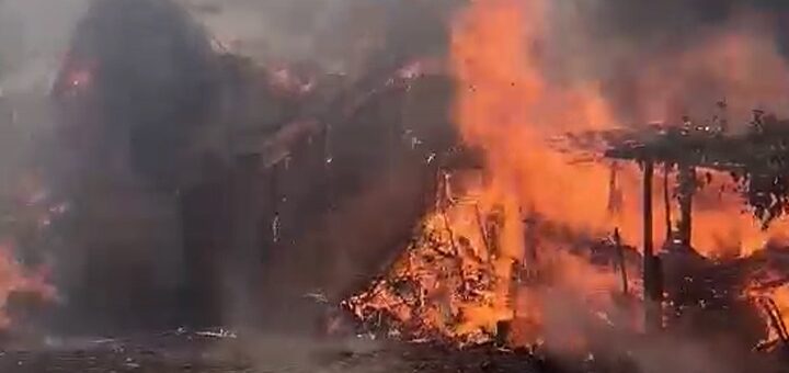 IL-Gori-kuca-pozar Tuga i apel za pomoć: Stevanovićima vatra uništila sve što su čitav život stvarali (VIDEO)