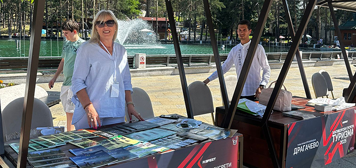 IL-TOI-Ivanjica-ZL Turistička organizacija opštine Ivanjica na REFEST-u: promocija ponude, domaćih proizvoda i najava Nušićijade