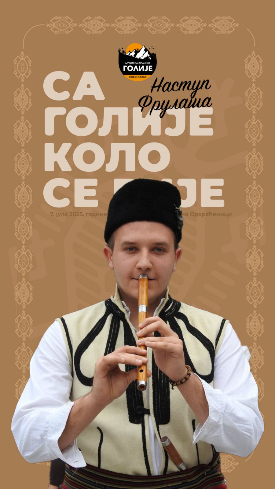 IMG-d13bcd9dd22b66a3a30ef886dec2e28c-V Mia Borisavljević nastupa u okviru manifestacije ''Sa Golije kolo se vije''