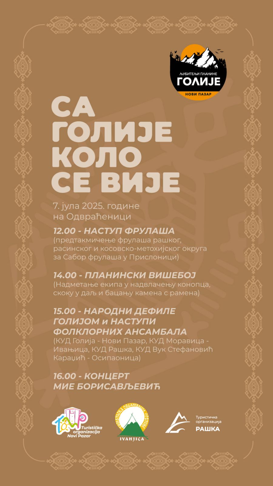 IMG-f7a947d487910f64e9ea4cd4d9ad9940-V Mia Borisavljević nastupa u okviru manifestacije ''Sa Golije kolo se vije''