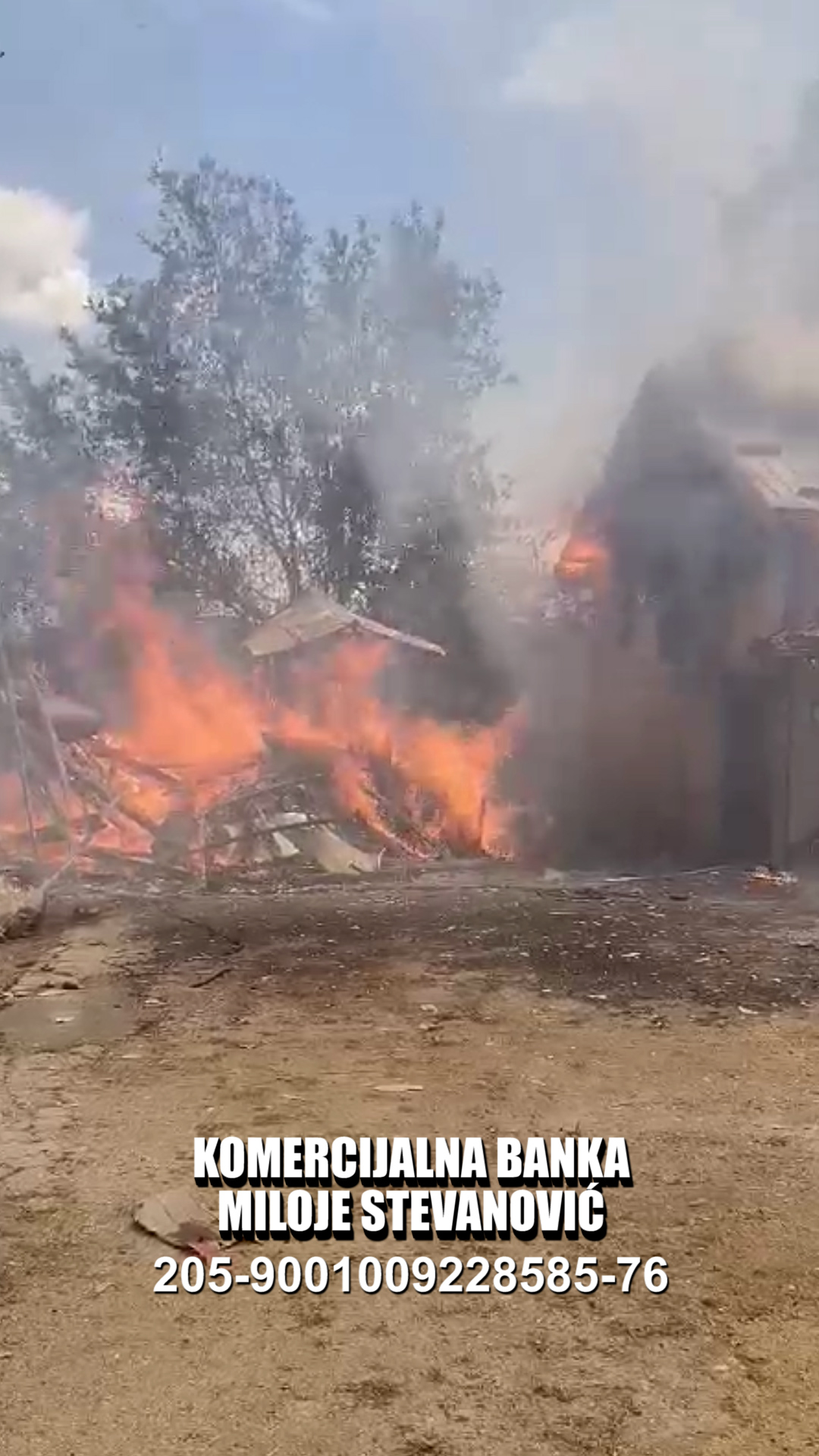 Sequence-01.00_00_04_15.Still001 Tuga i apel za pomoć: Stevanovićima vatra uništila sve što su čitav život stvarali (VIDEO)