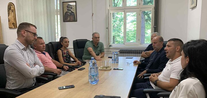 IL-Sastanak-SSI-Davor-Stefanek-Ivanjica Predstavnici Sportskog saveza Srbije u poseti Ivanjici (VIDEO)