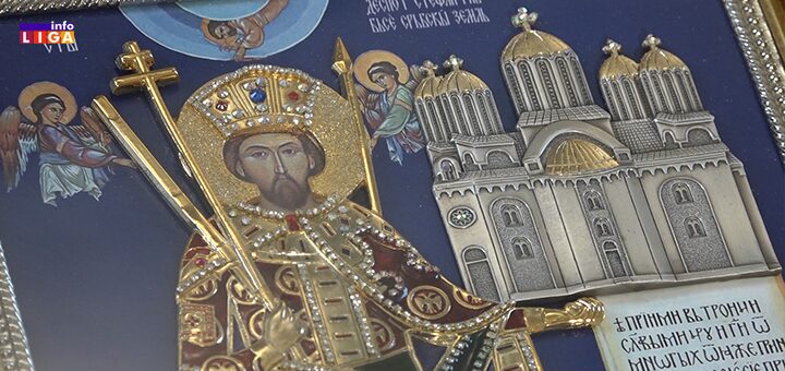 IL-Sv-despot-Stefan-lazarevic Prva večernja služba u crkvi Svetog despota Stefana Lazarevića – Vernici se ujedinili u želji da se hram što pre završi (VIDEO)