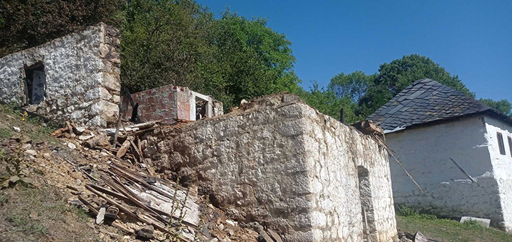 IL-pozar-Brezova2 Požar uništio kuću i alat Zorana Milinkovića iz Brezove