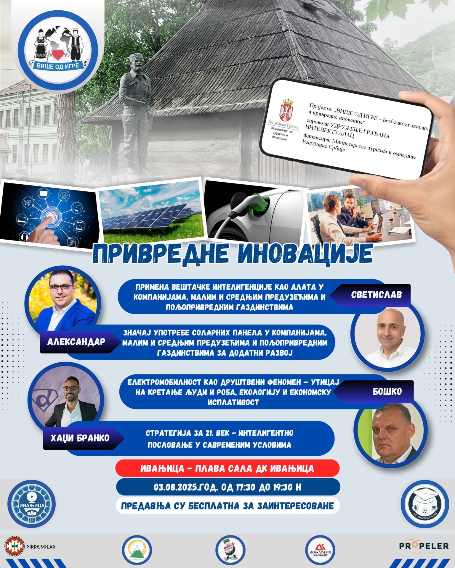 Privredne-inovacije-2025 Večeras u Ivanjici počinje festival "Više od igre" (VIDEO)