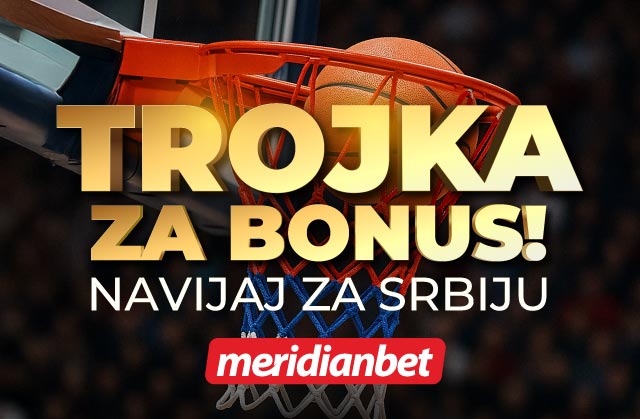 VIZUAL-SREDA NAVIJAMO ZA SRBIJU, NAVIJAMO ZA TROJKE: Evo zašto je utakmica protiv Estonije posebna za sve ljubitelje košarke!