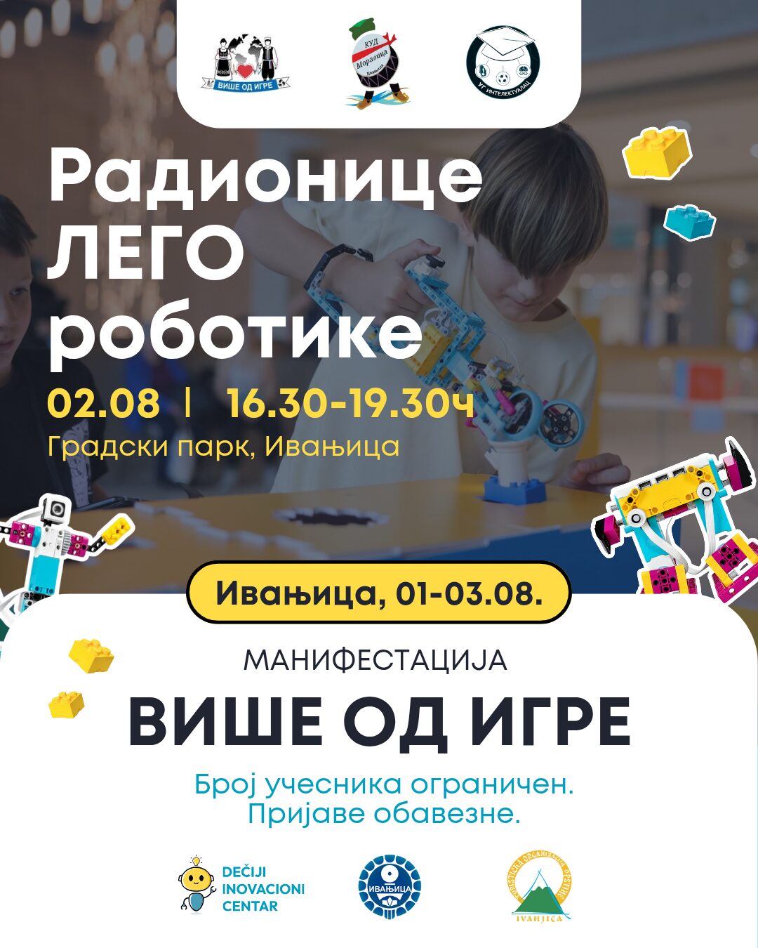 Роботика-за-децу Večeras u Ivanjici počinje festival "Više od igre" (VIDEO)