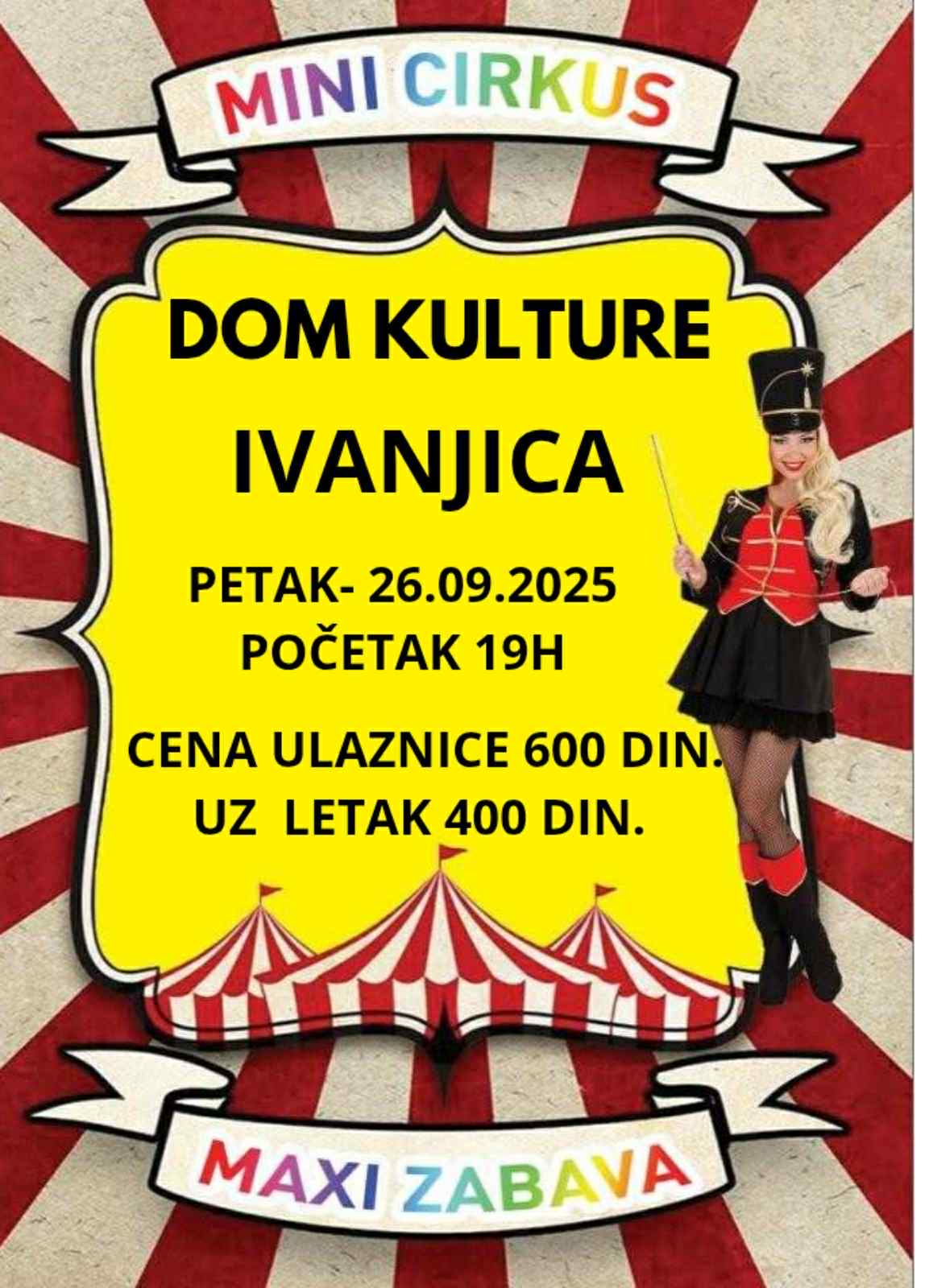 4af73e2b-028c-42a1-8d27-b7f153db314d Cirkus Magic Kondor stiže u Ivanjicu