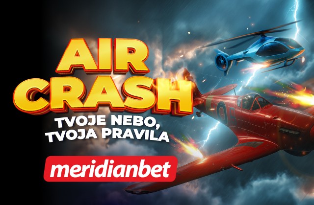 AIR-CRASH-VIZUAL Klik koji menja sve – doživi eksploziju dobitaka uz najpopularnije crash igre u Meridianu!