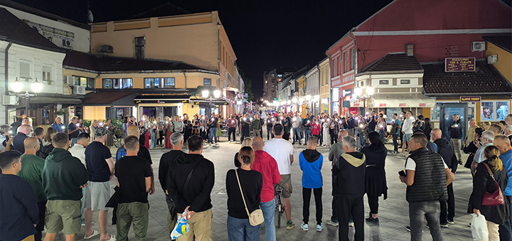 IL-10-meseci-protest-Ivanjica Protest u Ivanjici: Podsećanje na žrtve i poziv na istrajnost