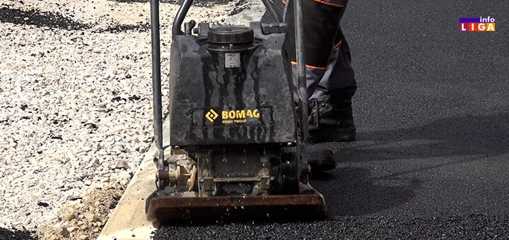 IL-Asfaltiranje-Senjak-1 Asfaltirana poslednja ulica u Senjaku – kompletno naselje uređeno (VIDEO)