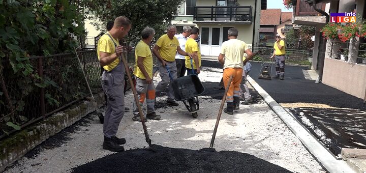 IL-Asfaltiranje-Senjak Asfaltirana poslednja ulica u Senjaku – kompletno naselje uređeno (VIDEO)