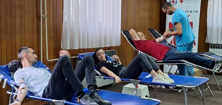 IL-DDK-Ivanjica-1 Uspešno održana deveta akcija dobrovoljnog davanja krvi